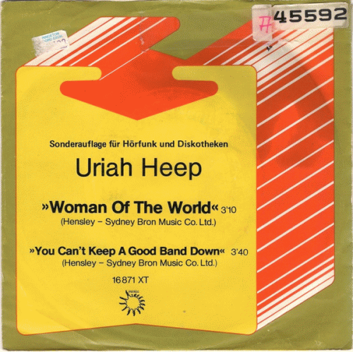 Uriah Heep : Woman of the World - You Can't Keep a Good Band Down